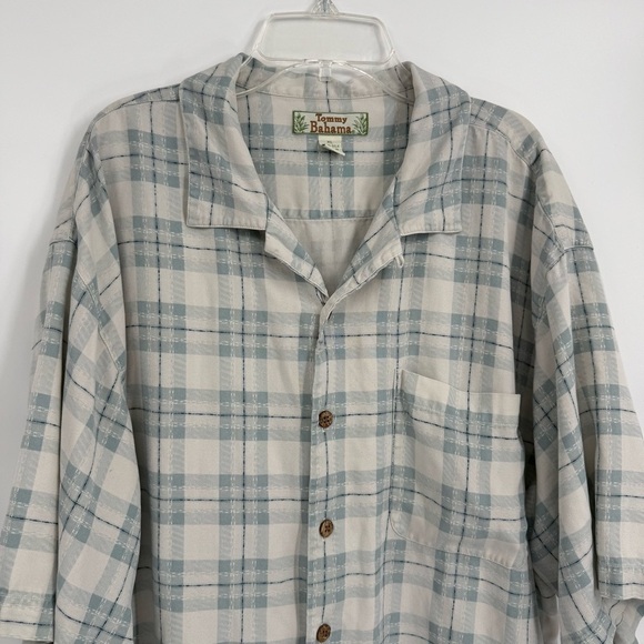 Tommy Bahama Mens Button Up Floral Hawaiian Camp Shirt 100% Silk Short Sleeve XL - Picture 4 of 8